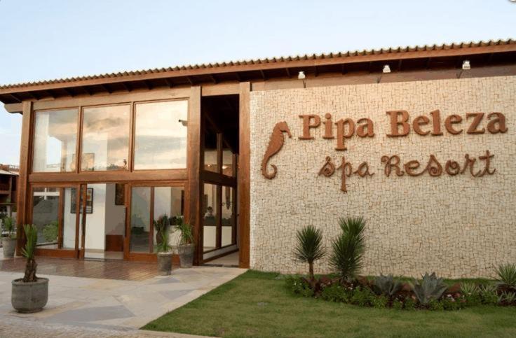 Pipa Beleza Spa Resort Praia de Pipa Dış mekan fotoğraf