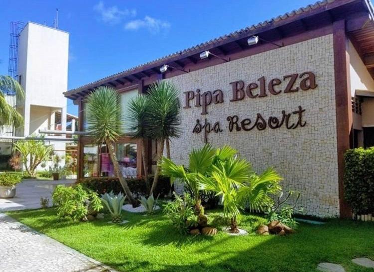 Pipa Beleza Spa Resort Praia de Pipa Dış mekan fotoğraf